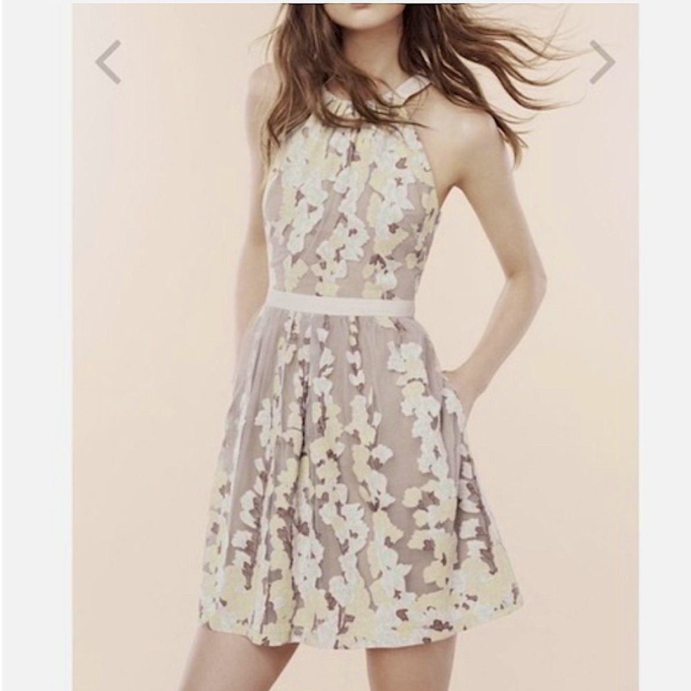 BCBGMaxAzria Lace Floral Dress